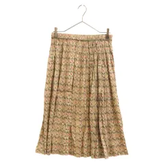 JUNYA WATANABE COMME des GARCONS (ジュンヤワタナベ コムデギャルソン) フローラル総柄プリーツスカート JA-S033 マルチ レディースのサムネイル