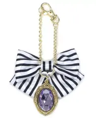 【中古】雑貨 グリムイメージ リボンチャーム 「ディズニー ツイステッドワンダーランド スケアリー・モンスターズ! ～Screaming halloween show～ イベント記念グッズ」 ANIPLEX+受注生産限定