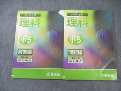 【希学園】小6　理科　難関中　総まとめテキスト　テスト付き 希学園 小6 理科 ベーシックPC オリジナルテキスト 第4分冊 2024