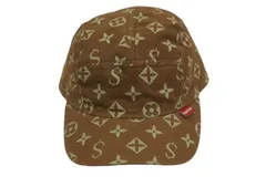 supreme 初期頃　モノグラムロゴ　キャップ　シュプリーム CAP