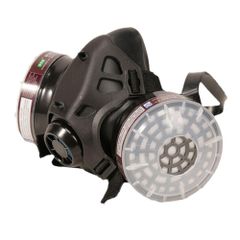 [PLEAVIT] ガスマスク 口元だけ コスプレ サバゲー 軍用 ダブルフィルター 呼吸制御 サイバーパンク [ガスマスク]