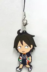【中古】ストラップ(キャラクター) 山口忠 ラバーストラップ 「一番くじ ハイキュー!! ～烏野高校練習開始!!～」 E賞