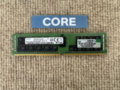 32GB Samsung M393A4K40BB2 DDR4 2Rx4 PC4-2666V ECC REG RDIMM サーバー ワークステーション用メモリ 840758-091 [1924] [PT872]