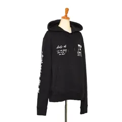 Off-White 希少XSサイズ！『For ALL』《04》モナリザフーディー-