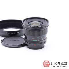 Canon キヤノン New FD 20mm F2.8 広角レンズ 難あり品