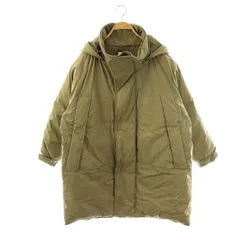 マウジー MOUSSY DOWN FILL MONSTER パーカー ダウンコート ロング 1 カーキ /HK ■OSのサムネイル