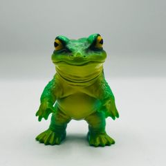 大江戸怪獣漫遊記 TAKEPIKO ケロンガ ソフビ アマガエル フィギュア / One up タケピコ