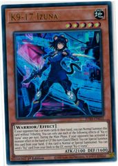 ARS9 北米版 ブラック・マジシャン・ガール　プリシク　絵違い 遊戯王 英語版 ブラック・マジシャン・ガール(絵違い) プリシク