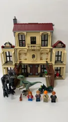 大幅値下げ！　レゴ　LEGO  ジュラシック・ワールドのインドロプトル襲撃　恐竜　おもちゃ