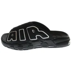 NIKE (ナイキ) AIR MORE UP TEMPO SLIDE DV2137-001 エアモアアップテンポ スライド サンダル ブラック US8/26cm