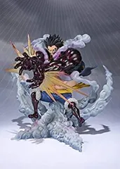 【中古】 フィギュアーツZERO ONE PIECE モンキー・D・ルフィ-ギア4-獅子・バズーカ - 約180mm ABS&PVC製 塗装済み完成品フィギュア