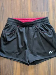 YONEX ヨネックス レディース ショートパンツ L 黒 ウィメンズ 25019