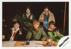 【中古】生写真(ジャニーズ) King ＆ Prince/集合（5人）/横型・上半身/LIVE DVD＆Blu-ray「King ＆ Prince CONCERT TOUR 2020 ～L＆～」特典映像オフショット/公式生写真