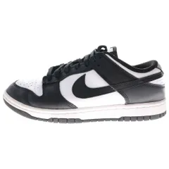 NIKE (ナイキ) DUNK LOW RETRODD1391-100 ダンク レトロ パンダ ローカットスニーカー ブラック/ホワイト US8.5/26.5cm