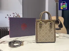 【今日特価】Tory Burch Monogram Music Tote / トーリーバーチ モノグラム ミュージック トートバッグ