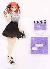 [中古]アクリルスタンド·アクリルパネル 中野二乃 アクリルスタンド [DMMスクラッチ! 映画 五等分の花嫁] C-2賞