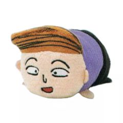[중고] 봉제 인형 화환 군 떡 떡 手玉 [치비 마루코 짱]