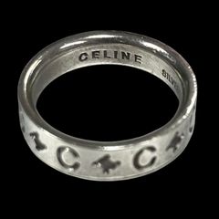 希少 CELINE セリーヌ Cマカダム トリオンフ SILVER刻印