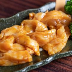 黒毛和牛 ミノ タレ漬け 200g ホルモン 小分け 使い切りサイズ 上ミノ ミノサンド 国産ホルモン 焼肉 バーベキュー 味付け肉 BBQ 焼き肉 おつまみ おかず 牛肉 牛ホルモン 肉