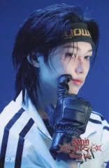 【中古】シール・ステッカー フィリックス(背景：青) オリジナルステッカー 「Stray Kids World Tour ＜ dominATE JAPAN ＞」 静岡会場 FCブース ＜ dominATE STADIUM ＞くじ 参加賞