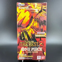 新品・未開封テープ付き ONE PIECE CARD THE BEST2【PRB-02】  1BOX