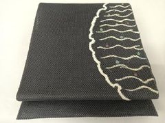 a*i様 美品 西陣織 名古屋帯 【おおば（N180）】 - メルカリ