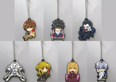 【中古】キーホルダー 全7種セット 「でふぉラバ! DEATH NOTE キーホルダー」