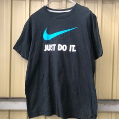 334 NIKE ロゴTシャツ ナイキ XL ネイビー キッズ ビッグサイズ プルオーバー 夏 スオッシュ JUST DO IT 古着卸 アメリカ仕入