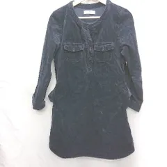 ◇ ⊇ Sonny Label サニーレーベル 長袖 コーデュロイシャツアウター サイズF ネイビー系 レディース E  【1505130004984】のサムネイル