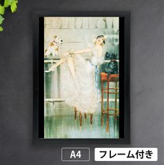 ルイ・イカール限定版・アールデコ・ミニヨン、希少な額装用画集より