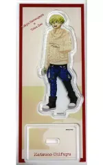 【中古】アクリルスタンド・アクリルパネル 松野千冬 描き下ろしイラスト アクリルスタンド 「東京リベンジャーズ×東武動物公園」