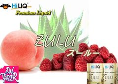 ZULU ズールー リキッド 60ML VG60:PG40 HiLIQ×DMVAPER ハイリク プレミアム VAPE ベイプ 電子タバコ