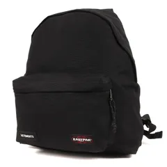 VETEMENTS ヴェトモン EASTPAK イーストパック 別注 バックパック デイパック Backpa 17AW ブラック 黒 カバン コラボモデル カジュアル シンプルのサムネイル