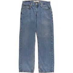 古着 リーバイス Levi's 505 STRAIGHT FIT テーパードデニムパンツ メンズw33相当/eaa574999