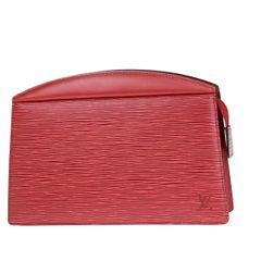 LOUIS VUITTON ルイヴィトン バッグ クラッチバッグ エピ 赤 トゥルース クレタ M48417 02EB691