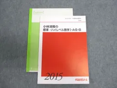 代ゼミ】『小林清隆の数学セミナー小林清隆先生授業ノート』+α
