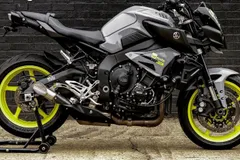 MT10 スリップオンマフラー（2017年） MT10 スリップオンマフラー（2017年） Kawasaki ZX-10R 11-15年