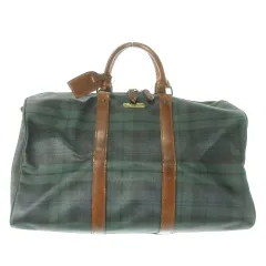 POLO RALPHLAUREN ボストンバッグ PVCレザー 大容量 POLO RALPH LAUREN - POLO RALPH LAUREN ポロ ラルフローレン