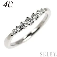 2025年最新】4°c プラチナ リングの人気アイテム - メルカリ