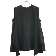 エンフォルド ENFOLD リネンライク サロペットパンツ　38 ENFOLD - 23SS 新品 ENFOLDエンフォルド ワンショルダーパンツ