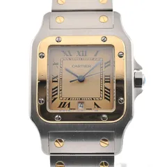管84 カルティエ　CARTIER サントス  未使用12ミリ3コマ 管84 カルティエCARTIER サントス 未使用12ミリ3コマ