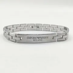 2025年最新】EMPORIO ARMANI メンズ ブレスレットの人気アイテム