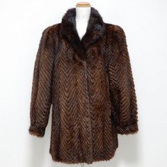 中古】is-361201-40/SAGA/シェアードミンク/9-13号 - メルカリ