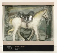 Max Factory - figma 馬 ver.2 白　茶　6個　3セット　新品未開封 figma 馬 ver.2 （茶） ABS＆PVC塗装済み可動フィギュア