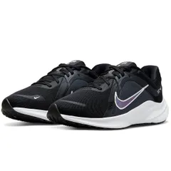 [ナイキ] クエスト 5 W QUEST 5 ブラック/アイアングレー/ダークスモークグレー/ホワイト DD9291-001 日本国内正規品 25.5cm [ブラック/アイアングレー/ダークスモークグレー/ホワイト] [25.5 cm]