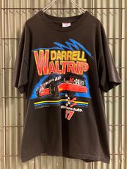 90‘s Racing Print T-Shirt Motor Sports モータースポーツ　プリントTシャツ　レーシング　カットソー　シングルステッチ　Y2K