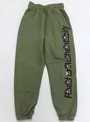 【中古】衣料雑貨 Travis Japan スウェット(下) オリーブグリーン 「Travis Japan Concert Tour 2024 Road to Authenticity」
