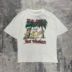 エロT Tシャツ 半袖 ファニー イラスト プリント XL 古着 古着屋 埼玉 ストリート オンライン 通販 アメカジ ビンテージ 2404727