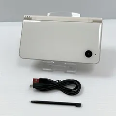 ニンテンドー DSi LL ナチュラルホワイト 良品 遊べるセット 動作確認済み dsill 3ds 3DS 任天堂