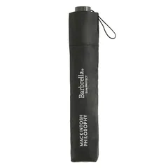 MACKINTOSH PHILOSOPHY(マッキントッシュ フィロソフィ) 日傘 バーブレラ サンプロテクト 折りたたみ傘 軽量 遮熱 遮光 UVカット100% 晴雨兼用 直径96cm 親骨55cm 無地 11055 ブラック 0